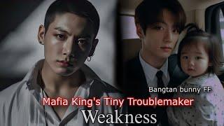 Mafia King's Tiny Troublemaker Weakness || Jungkook FF