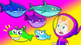 Live - Baby shark doo doo, doo doo doo doo | Baby Shark song! Let's sing together