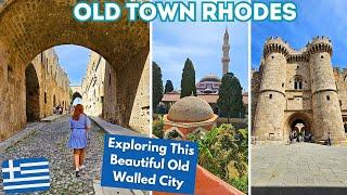 Is It Worth Visiting Rhodes Old Town? Food, The Acropolis & More