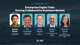 Enterprise Digital Twin and Collaborative Business Models | GeoBuiz Summit 2025