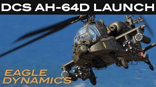 DCS: AH-64D | MOST SUCCESSFUL ATTACK HELICOPTER