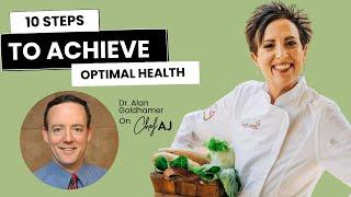 The 10 Most Important Actions for Achieving Health and Q & A with Dr. Alan Goldhamer