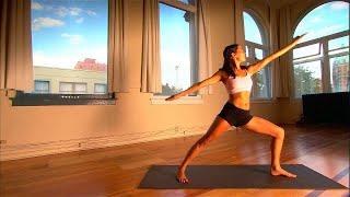 Namaste Yoga (Ep 101) ~ Exalted Warrior with Kate Potter