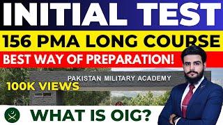 BEST STRATEGY to Pass Your Initial Test | 156 PMA Long Course | Sheraz Ahmad Awan