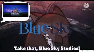20th Century Studios's reaction that Disney shutted down Blue Sky Studios/it's Disney's fault