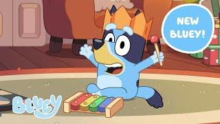 The Christmas Xylophone   | NEW Bluey Bonus Bit  | Bluey