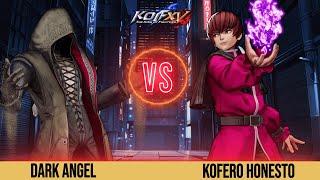 KOFXV Dark Angel (Shun'ei/Kukri/O.Chris) Vs Kofero Honesto (Ryo/Goenitz/O.Cheris) #kofxv  New Patch