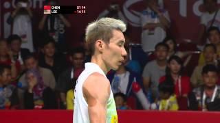 TOTAL BWF World Championships 2015 | Badminton Day 7 F M3-MS | Chen vs Lee