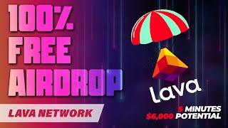 FREE AIRDROP: Lava Network Tutorial, Set Up In 5 Minutes!⏰