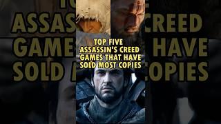 Top five Best-Selling Assassin's Creed Games #assasinscreed