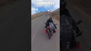 Toughest terrain to ride Motorcycle #Ladakh2024 #lehladakh