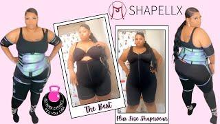 The BEST Everyday Plus Size Shapewear!!! Shapellx Review & Try-On Haul ‍️