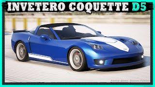 INVETERO COQUETTE D5 - быстрый спорткар с "полезным багом" в GTA Online