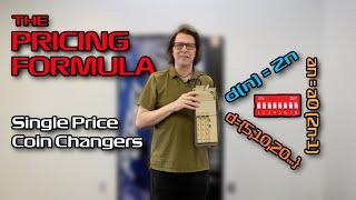 How to set the price on old soda vending machines