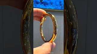 Golden Grace Handcrafting Your Own Bangle Masterpiece #shorts #short #shortvideo #trending #diy