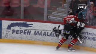 Painful Hockey Moments Part 3: Dirty Hits From Behind