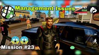 Management Issues Mission #23 Gta San Andreas Thor Mod Gameplay Nitin Gamer