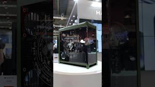 The limited edition Doom PC case! #computex2025 #progamersgroup