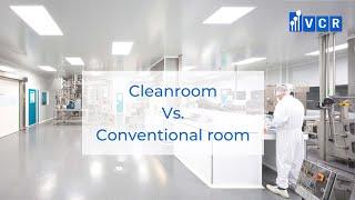 Differences between cleanroom and conventional room