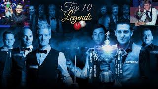 Top 10 Best Snooker Players of All Time