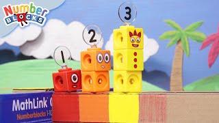 EL PALACIO DE LOS PATRONES | Aprende a contar | Numberblocks en Español