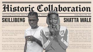 Shatta Wale, Skillibeng & Gold Up – Blow Up (Official Lyric Video)