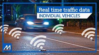 Real time traffic data collection of individual vehicles | RoadPod VM | Magnetometer | MetroCount