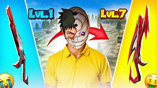 Finally  Upgrading Evo Red Scorpio M1014 | By Playing Tournament ️| Iconic FF