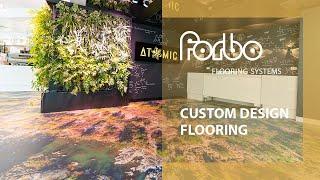 Custom design flooring - Turning your floor space into a unique interior | Forbo Flooring Systems