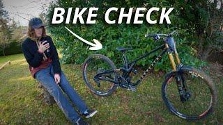 Reviewing My Commencal Supreme V5 / Bike Check