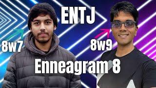 ENTJ 8w7 vs 8w9 Explained: Enneagram 8 Wing Differences