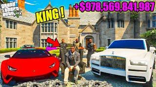 Franklin Become THE NEW KING OF LOS SANTOS in GTA 5 ll SHINCHAN and CHOP