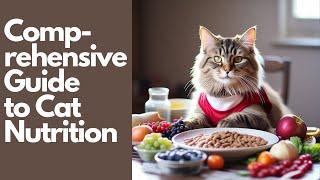 Comprehensive Guide to Cat Nutrition