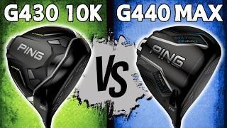 The TRUTH Is Here! Ping G440 Max vs G430 10K Max...Can It Really Be Any Better? IN DEPTH TEST!!