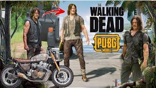 Daryl Dixon on PUBG MOBILE x The Walking Dead  Treasure Crate Opening