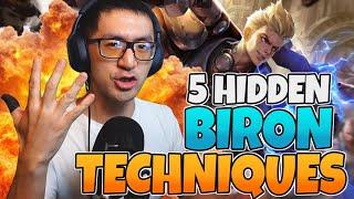 BIRON ADVANCED TIPS AND TRICKS!