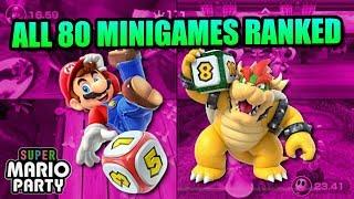 All Super Mario Party Minigames Ranked from Worst to Best