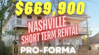 Underwriting a Nashville Short Term Rental on Factory Street