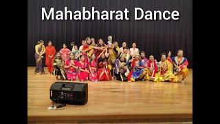 DRAUPADI | MAHABHARAT DANCE | KRISHNAVI I PATANJALI AYURVEDA COLLEGE | DOCTORS