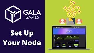 EARN CRYPTO WITH A GALA GAMES NODE | Non-Technical Step By Step Guide To Running A Node On A VPS