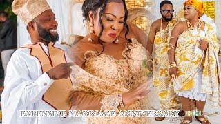 PT 2 MOST BIGGEST GHANAIAN BIRTHDAY PARTY 2024 GINA @ 50 & MARRIAGE ANNIVERSARY