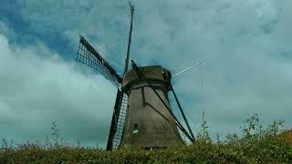 NETHERLANDS small town of Sloten, Friesland  (hd-video)