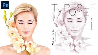 How to a design Flyer using Whitening effect in Photoshop | Professional Flyer in Photoshop