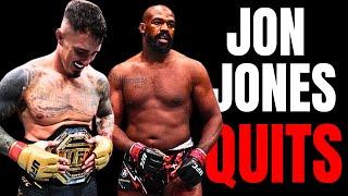 Jon Jones HAS QUIT MMA! | Scared of Tom Aspinall | AWFUL CAREER