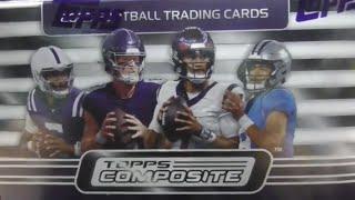 Topps Composite Football Blaster Box Break