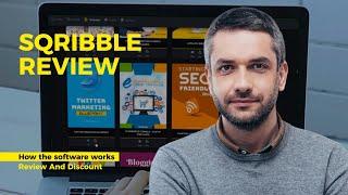 Sqribble Review WITH Software Demo & Discount (Ebook Creator)