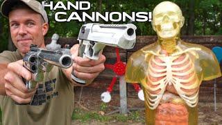 DESERT EAGLE 50AE vs 500 MAGNUM, Which Hand Cannon Reigns Supreme???