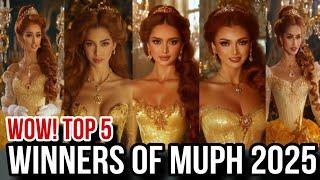 Miss Universe Philippines 2025 TOP 5 WINNERS |possible for the Crowned!