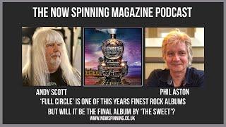 Andy Scott of The Sweet on the new album 'The Circle,' Touring, and Rock Against Cancer