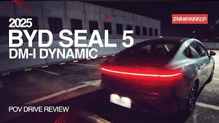 2025 BYD Seal 5 DMI | POV Night Drive Review | ZIGWHEELS PHILIPPINES